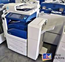 Xerox WorkCentre 7835 Color Copier Printer Scanner Office Finisher Laser 35 ppm picture
