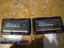 Elpida...EBJ20UF8BDU5-GN-F...4GB(2 x 2GB) PC3-12800S 1600MHz DDR3...TESTED picture
