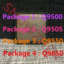 Intel Core 2 Quad Q9400 Q9450 Q9500 Q9505 Q9550 Q9650 CPU Quad Core Processor picture