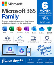 Microsoft 365 Family - 6 Month Subscription - USA picture
