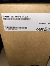 Moxa Uport 1610-16 /US V1.3.1 ION SA5600 16  Port USB Expansion Open Box picture