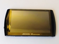 Archos Internet Tablet 5 32GB, Wi-Fi, 4.8in - Black 7501 UNTESTED FREE RETURNS  picture