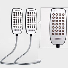 2Pcs Bright Flexible Mini 28LED USB Light Computer Lamp Laptop PC Desk Reading picture