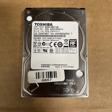 Toshiba 1TB MQ01ABC100 AZA AA00/AQ001U HDKAB05AZA01 T 2.5” Laptop Hard Drive picture
