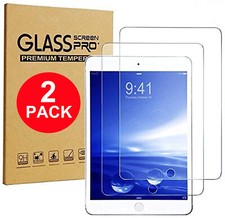 High Premium Tempered Clear Glass Screen Protector For Apple iPad Mini 1/2/3  picture