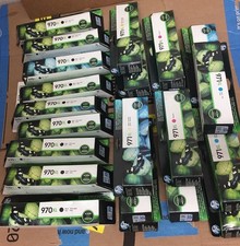 LOT OF 24 HP 970XL High Yield Original Ink Cartridge CN625AM  BL/YE/CY/MA picture