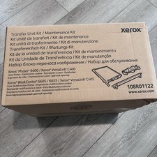 Xerox 108R01122 Transfer Unit Maintenance Kit New Genuine Factory Sealed Box picture