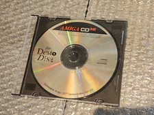 Amiga cd32 Official The Demo Disc - Commodore CD32 Demo disc 2.0 picture