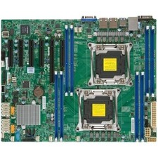 Supermicro X10DRL-I X10DRL-i Server Motherboard LGA 2011 DDR4 C612 PCI-E 3.0 picture
