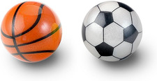 PERIPRO-303X2H 1.34 Inches Sports Trackball 2 Pcs Pack - Fun Novelty Basketball picture