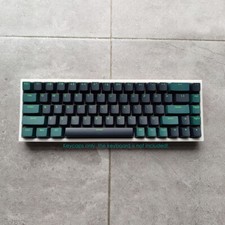 Dark Green PBT Doubleshot Keycaps Set 117keysfor Cherry MX Mechancial Keyboards picture