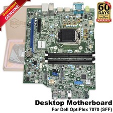 Dell OptiPlex 7070 SFF Desktop Motherboard Q370 Chipset LGA1151 Socket YNVJG picture