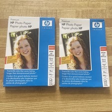 HP Premium GLOSSY 4X6 Ink Jet Picture Photo Paper 40 SHEETS 10mil OEM picture