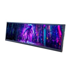 12.7 Inch 2880x864 2K Stretched Bar LCD Screen with USB-C/Mini H/D Video picture