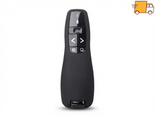 Wireless USB Power Point Presentation Remote PPT Presenter Laser Pointer Clicker picture
