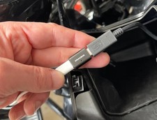 ByPass Motorcycle CarPlay Bluetooth Headset Adapter Passthrough USB-C Charging picture
