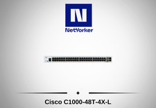 Cisco C1000 C1000-48T-4X-L 48x 10/100/1000 RJ45, 4x SFP+ Ports Ethernet Switch picture