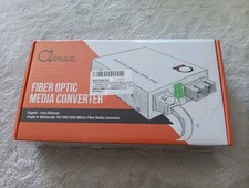 ONET STATE OF THE ART NETWORKING FIBER OPTIC MEDIA CONVERTER MULTIMODE picture