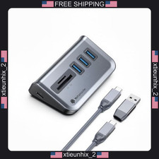 USB 3.0 Hub with SD & Micro SD Card Reader for PC and Laptop picture