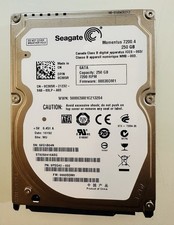 Seagate Momentus HD HDD ST9250410AS 250GB SATA 2.5