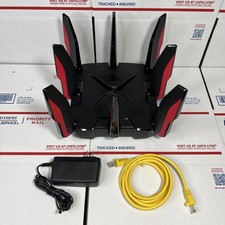 TP-LINK Archer GX90 Tri-Band Gaming WiFi 6 Router AX6600 - SAME DAY - WARRANTY picture