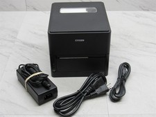 CITIZEN CL-E300 DIRECT THERMAL LABEL PRINTER USB SERIAL ETHERNET w/ Adapter picture