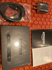 AMAZON ECHO BLK Device, AC Adapter,USB Cable.No ph.cord/split:NIOB Sealed Items picture