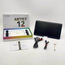 XP-Pen Artist 12 Drawing Tablet Pen Display 11.6in W OEM Box With Bundle Tested picture
