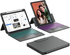 CHESONA for iPad 11th(A16, 2025)/10th(2022) Generation Case with Keyboard picture