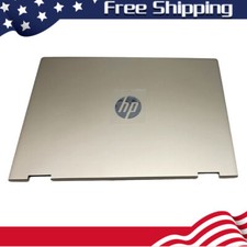 Back Cover L22287-001 For HP Pavilion X360 14-CD 14M-CD Top Lid  Gold Thin Touch picture