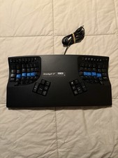 Kinesis Advantage2 LFQ KB600LFQ Ergonomic Mechanical Keyboard Black Super Clean picture