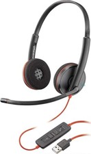 Plantronics Blackwire 3220 USB Over-the-Ear Headset - Black picture