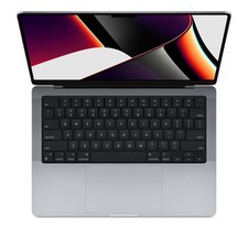MacBook Pro 14 2021 M1 Pro A2442 8-Core CPU 14-Core GPU 16GB 512GB Space Gray picture