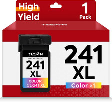 PG-240XL CL-241XL Ink Cartridge Replacement for Canon 240XL 241XL 240 241 PG-240 picture