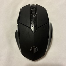 INPHIC Multi-Device Bluetooth Mouse Wireless, Visible Battery, Rechargeable, USB picture