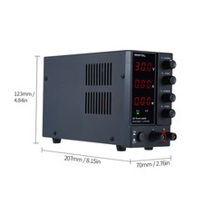 1-wanptek NPS306W 0-30V 0-6A Switching DC Power Supply 3 Digits Display LED High picture