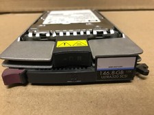 HP 347708-B22,  347779-001 1,  404712-001 , 146GB 15K ultra 320 scsi hard drive picture