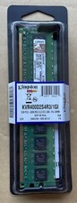*NEW* Kingston KVR400D2S4/1GI PC2-3200 DDR2-400 1GB ECC REG INTEL CERTIFIED picture