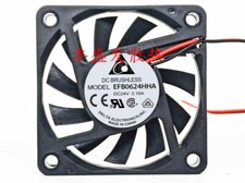Delta EFB0624HHA 6010 6CM 24V 0.16A ultra-thin silent inverter cooling fan picture