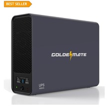 600W Lithium UPS System - 1000VA Battery Backup with Advanced Cooling & Safety picture