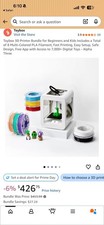 Toybox 3D Printer Bundle with Filament picture