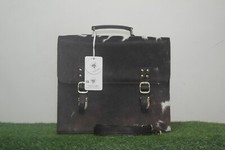 Cowhide Hair-on-Hide Laptop Bag: Rustic Western Style meets Modern Functionality picture
