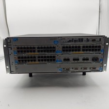 J8697A HP ProCurve  Managed Switch w/ x J8702A 1x J9538A 1xJ8708A picture