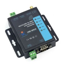 USR-W610 RS232/485 to WiFi Ethernet Converter Multiple Networking Mode RJ45 Port picture