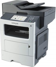 35S6830 Lexmark XM3150 B&W Multifunction Network Laser Printer 90 Day Warranty picture