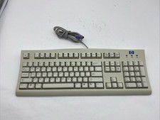Vintage HP Hewlett Packard SK-2502C Keyboard C4739-60101 picture