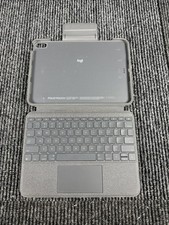 Logitech Folio Touch Keyboard Case w/ Trackpad for iPad Air 4th/5th Gen Graphite picture