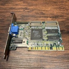 Jaton 8257G/V5 Trident TGUI9680-1 1MB PCI VGA Video Card | DOS/Win9x picture