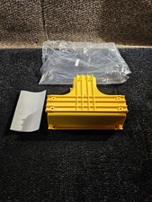 Commscope FiberGuide® FGS-MHRT-A Horizontal Tee Section 4 in x 4 in Yellow picture