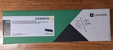Lexmark High Yield Print Cartridge - Yellow-C331HY0, Unison Returns, New picture